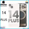 iPhone 14 Plus Back Glass With Steel Plate (Normal) - Matrix Traders