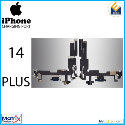 iPhone 14 Plus Charging Port Flex Cable (Aftermarket Plus) - Matrix Traders