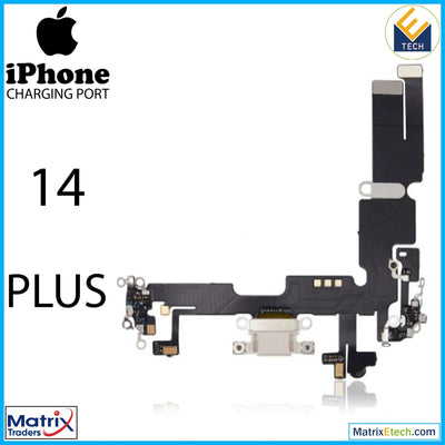 iPhone 14 Plus Charging Port Flex Cable (Aftermarket Plus) - Matrix Traders