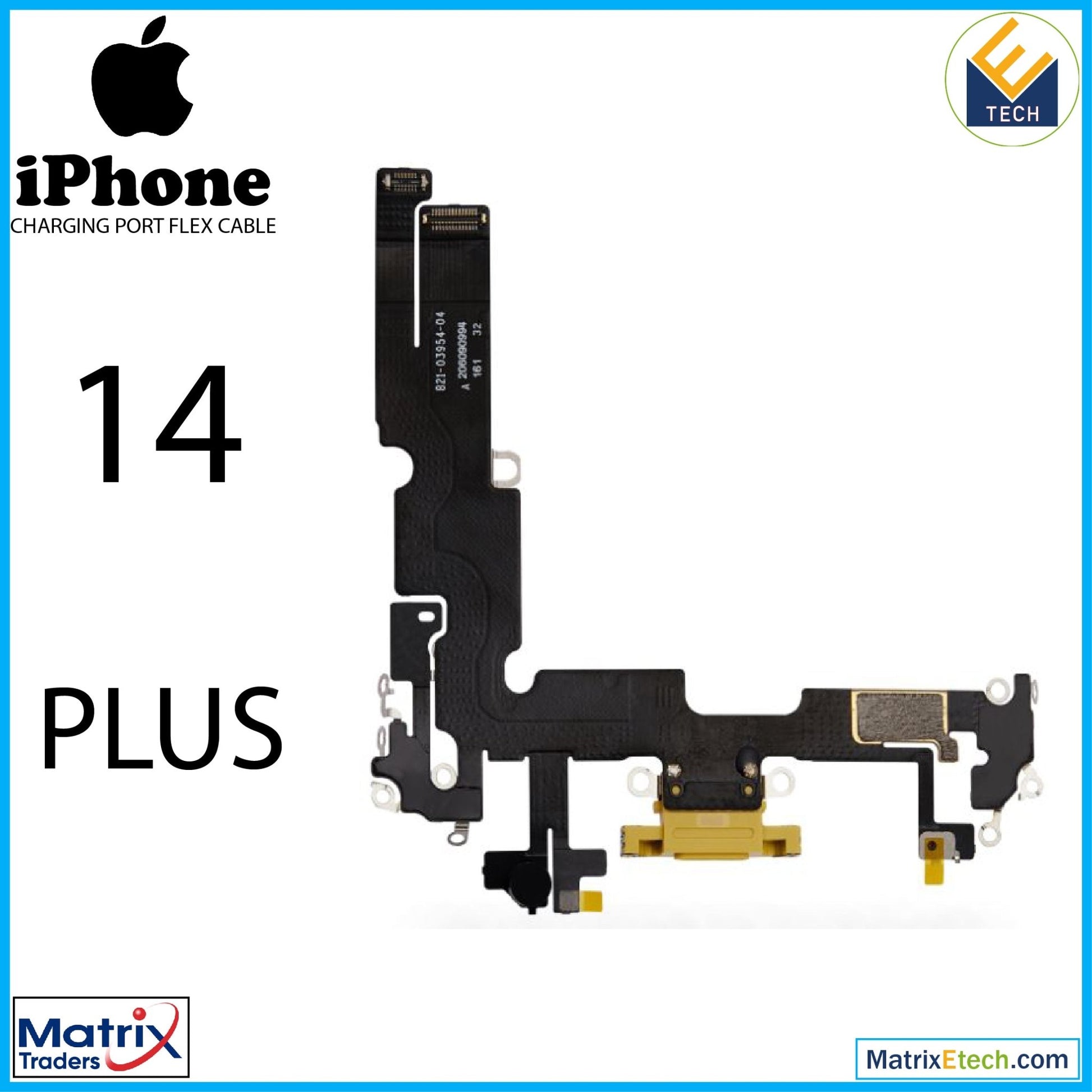 iPhone 14 Plus Charging Port Flex Cable (Premium) - Matrix Traders