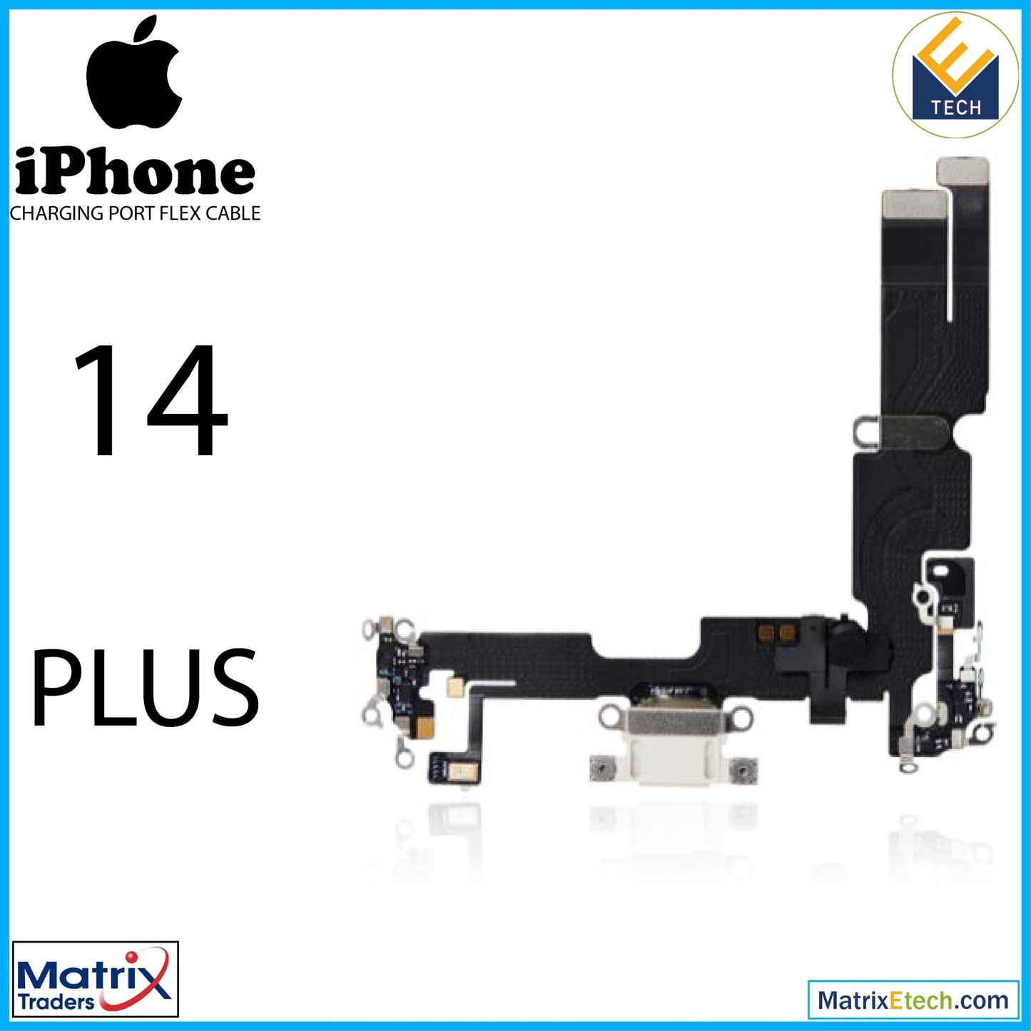 iPhone 14 Plus Charging Port Flex Cable (Premium) - Matrix Traders