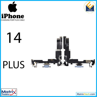 iPhone 14 Plus Charging Port Flex Cable (Premium) - Matrix Traders