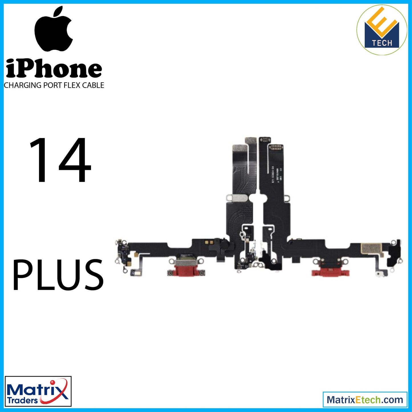 iPhone 14 Plus Charging Port Flex Cable (Premium) - Matrix Traders