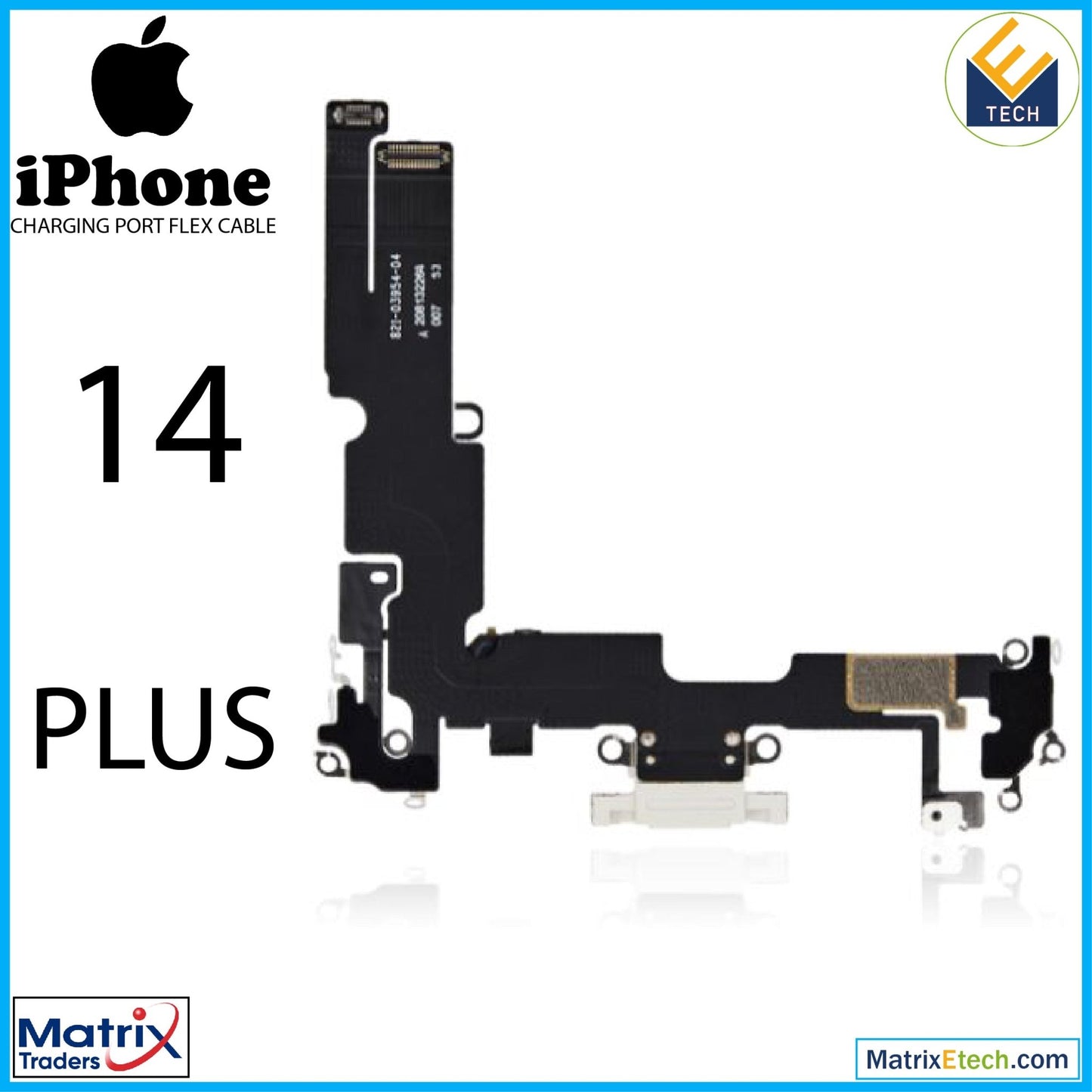 iPhone 14 Plus Charging Port Flex Cable (Premium) - Matrix Traders