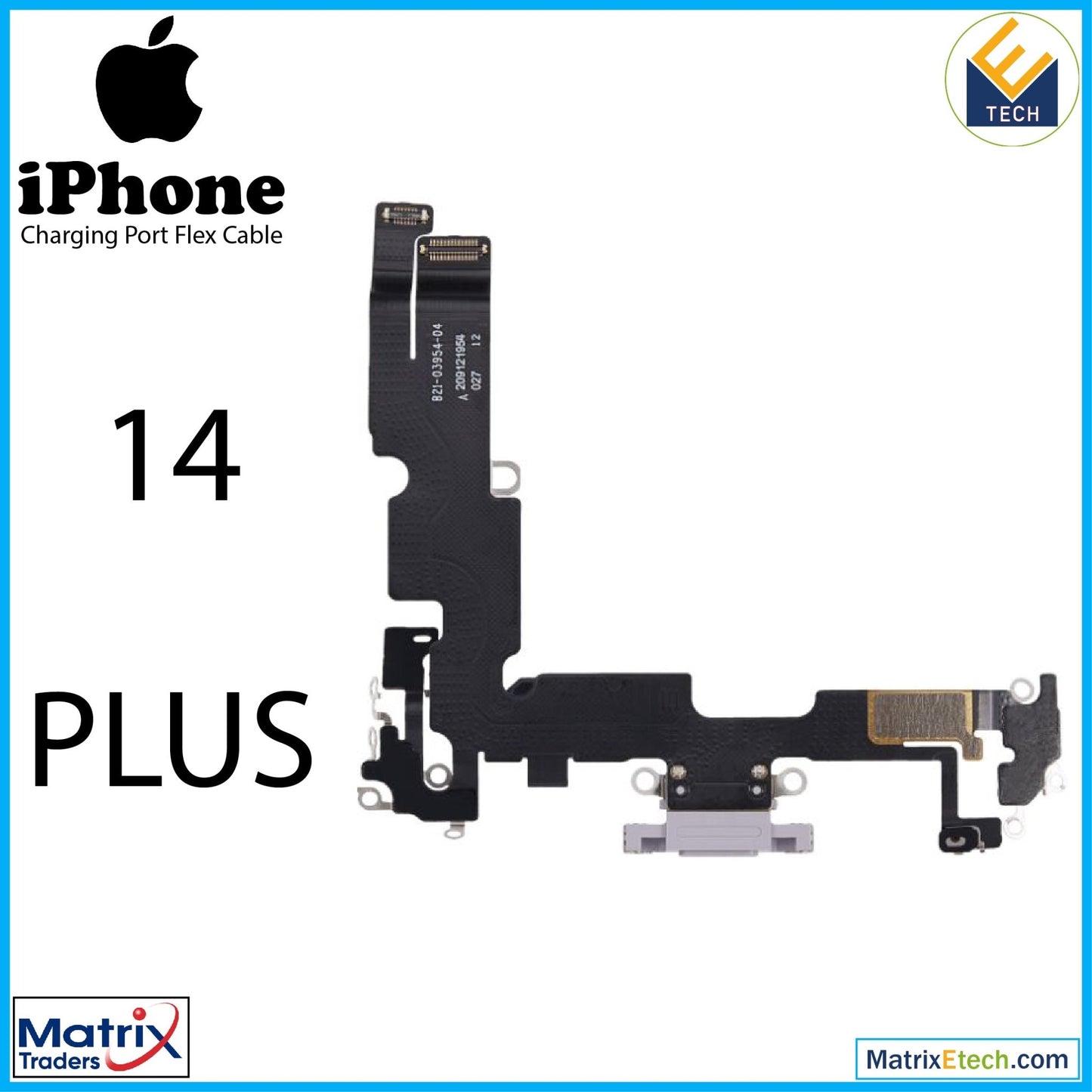 iPhone 14 Plus Charging Port Flex Cable (Pull) - Matrix Traders