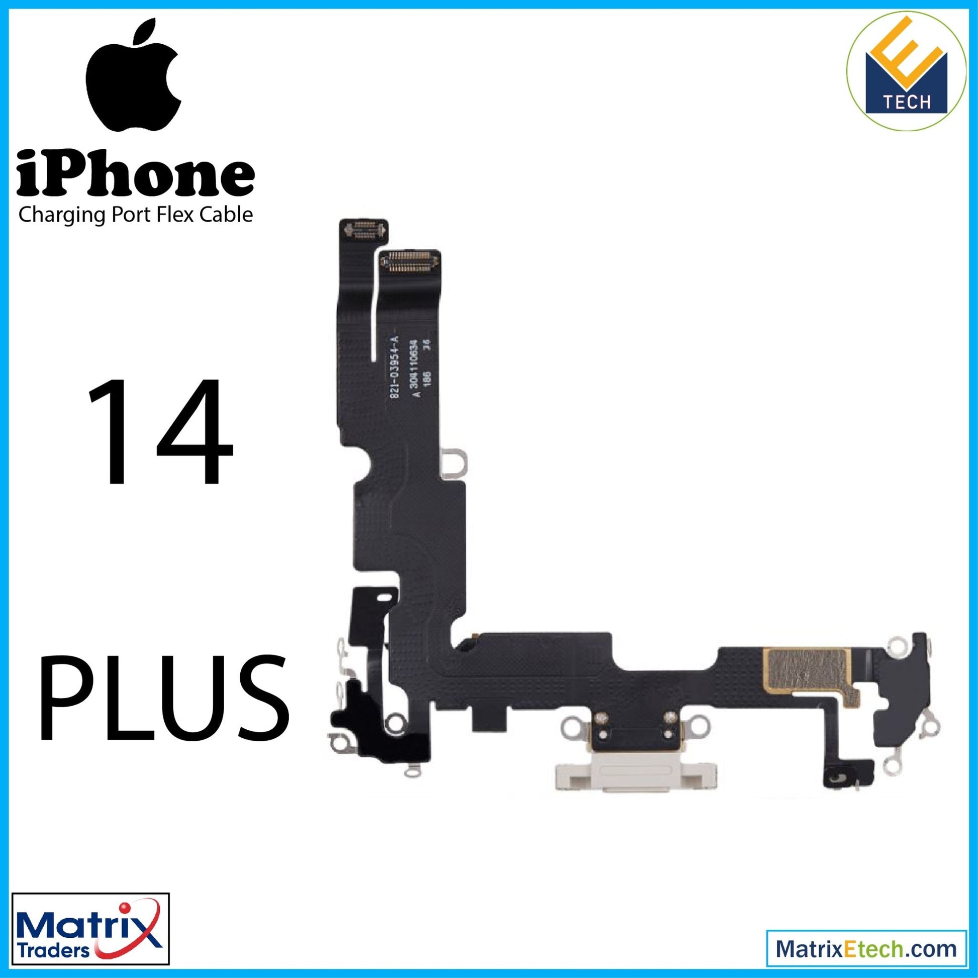 iPhone 14 Plus Charging Port Flex Cable (Pull) - Matrix Traders