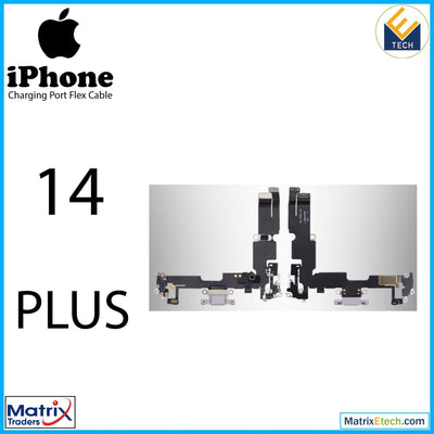 iPhone 14 Plus Charging Port Flex Cable (Pull) - Matrix Traders