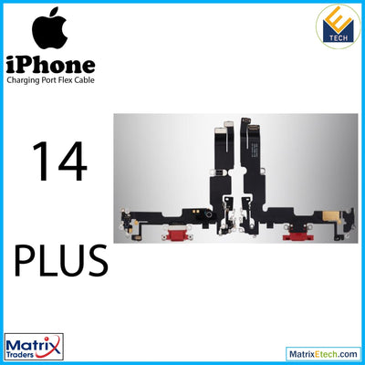 iPhone 14 Plus Charging Port Flex Cable (Pull) - Matrix Traders