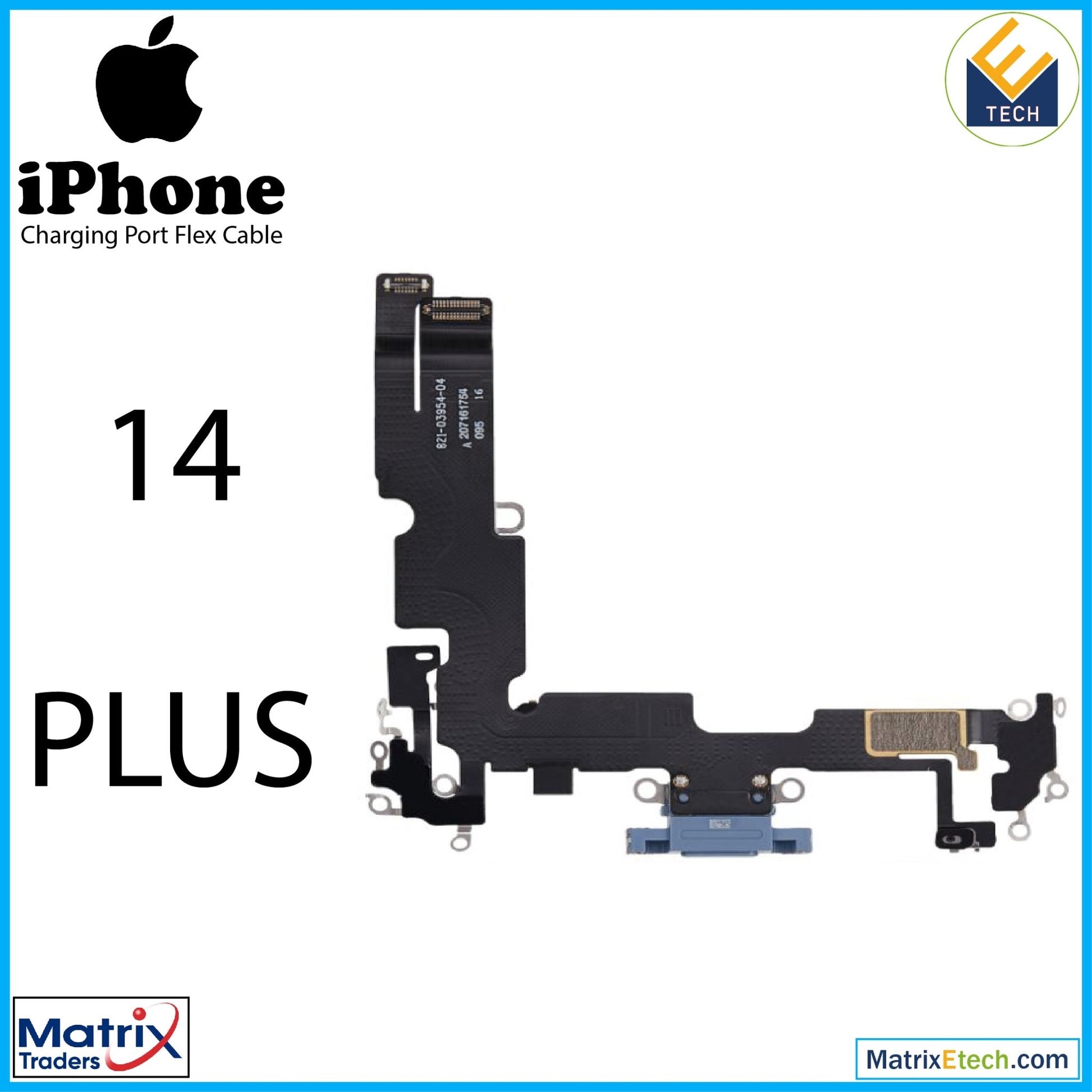 iPhone 14 Plus Charging Port Flex Cable (Pull) - Matrix Traders