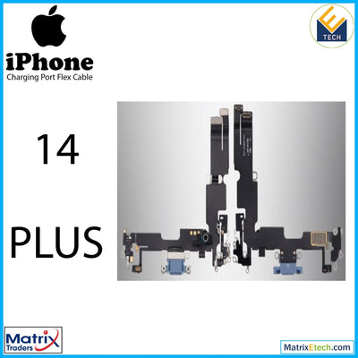 iPhone 14 Plus Charging Port Flex Cable (Pull) - Matrix Traders