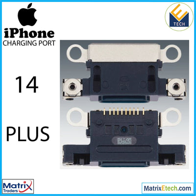 iPhone 14 Plus Charging Port Only (10 Pack) - Matrix Traders