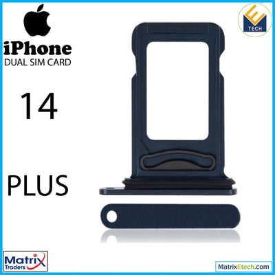 iPhone 14 Plus Dual Sim Card Tray (Normal) - Matrix Traders