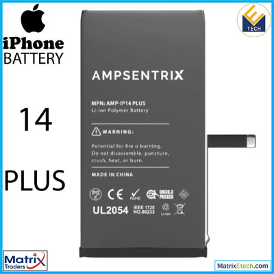 iPhone 14 Plus Replacement Battery - Matrix Traders