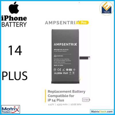 iPhone 14 Plus Replacement Battery - Matrix Traders