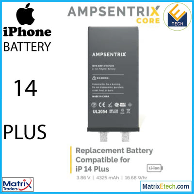 iPhone 14 Plus Replacement Battery Core - Matrix Traders