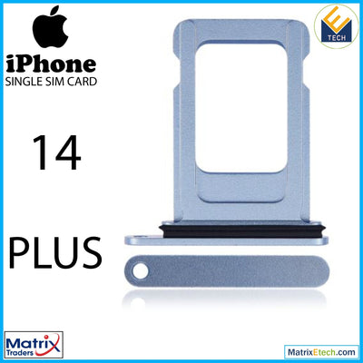 iPhone 14 Plus Single Sim Card Tray (Normal) - Matrix Traders