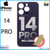 iPhone 14 Pro Back Glass With 3M Adhesive (Normal) - Matrix Traders