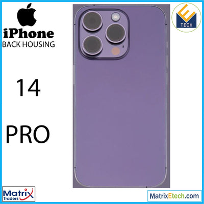 iPhone 14 Pro Back Housing W Small (International Version) - Matrix Traders