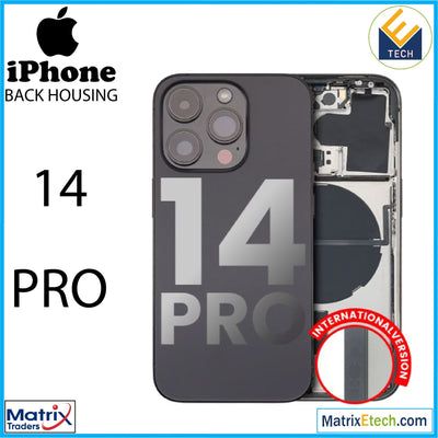 iPhone 14 Pro Back Housing W Small (International Version) - Matrix Traders