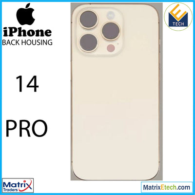 iPhone 14 Pro Back Housing W Small (International Version) - Matrix Traders