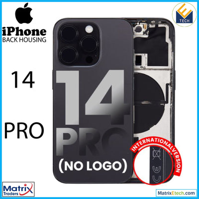 iPhone 14 Pro Back Housing W Small (International Version) - Matrix Traders