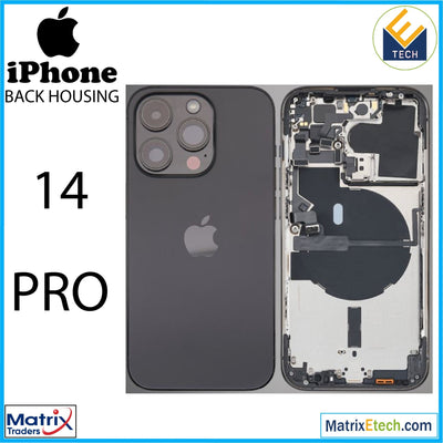 iPhone 14 Pro Back Housing W Small (International Version) - Matrix Traders