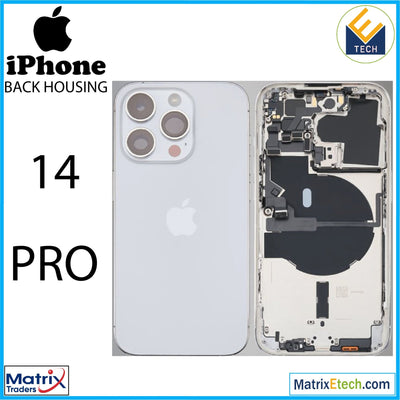 iPhone 14 Pro Back Housing W Small (International Version) - Matrix Traders