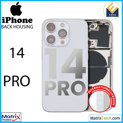 iPhone 14 Pro Back Housing W Small (International Version) - Matrix Traders