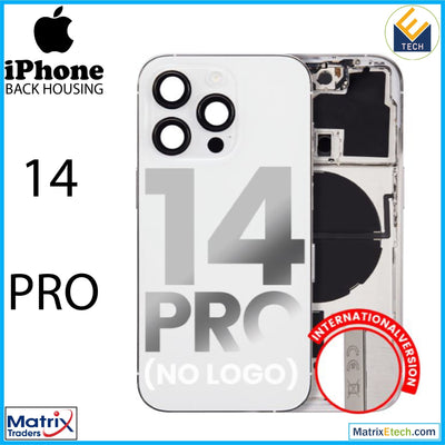 iPhone 14 Pro Back Housing W Small (International Version) - Matrix Traders