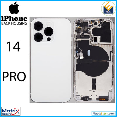 iPhone 14 Pro Back Housing W Small (U.S Version) - Matrix Traders