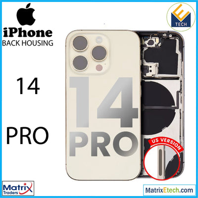 iPhone 14 Pro Back Housing W Small (U.S Version) - Matrix Traders