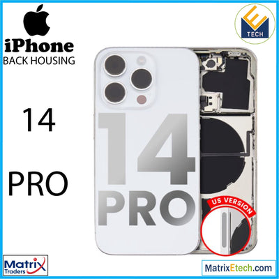 iPhone 14 Pro Back Housing W Small (U.S Version) - Matrix Traders