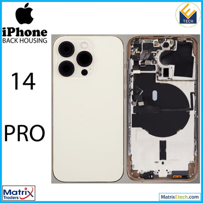 iPhone 14 Pro Back Housing W Small (U.S Version) - Matrix Traders