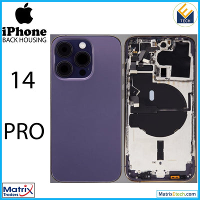 iPhone 14 Pro Back Housing W Small (U.S Version) - Matrix Traders