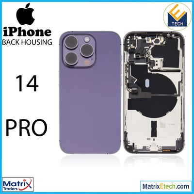 iPhone 14 Pro Back Housing W Small (U.S Version) - Matrix Traders