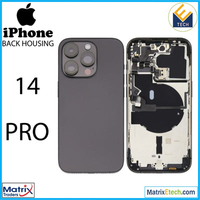 iPhone 14 Pro Back Housing W Small (U.S Version) - Matrix Traders