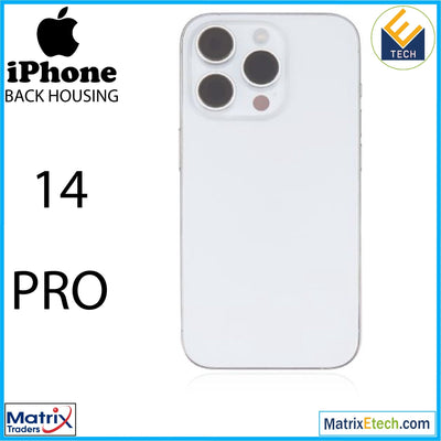 iPhone 14 Pro Back Housing W Small (U.S Version) - Matrix Traders