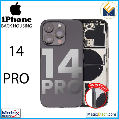 iPhone 14 Pro Back Housing W Small (U.S Version) - Matrix Traders