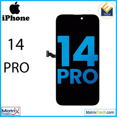 iPhone 14 Pro LCD Screen Replacement Assembly (Aftermarket) - Matrix Traders