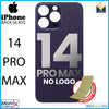 iPhone 14 Pro Max Back Glass With 3M Adhesive (Normal) - Matrix Traders