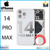 iPhone 14 Pro Max Back Housing W Small (International Version) - Matrix Traders