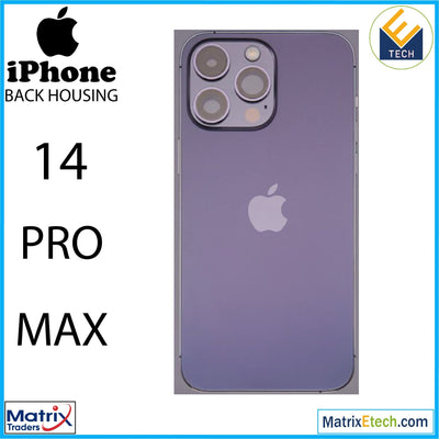 iPhone 14 Pro Max Back Housing W Small (International Version) - Matrix Traders