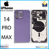 iPhone 14 Pro Max Back Housing W Small Pre - Installed (U.S Version) - Matrix Traders