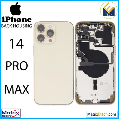 iPhone 14 Pro Max Back Housing W Small (U.S Version) - Matrix Traders