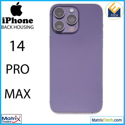 iPhone 14 Pro Max Back Housing W Small (U.S Version) - Matrix Traders