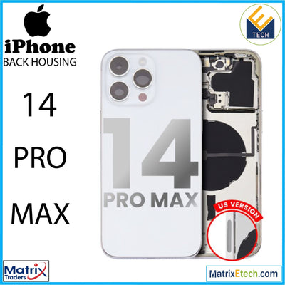 iPhone 14 Pro Max Back Housing W Small (U.S Version) - Matrix Traders