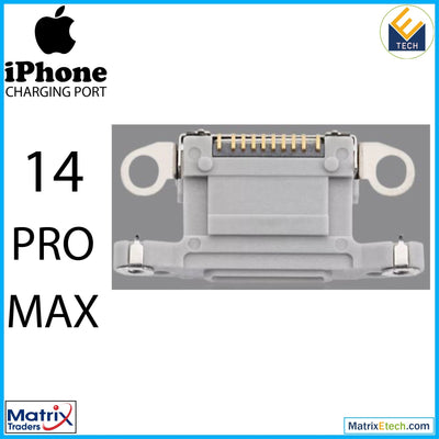 iPhone 14 Pro Max Charging Port Only (10 Pack) - Matrix Traders