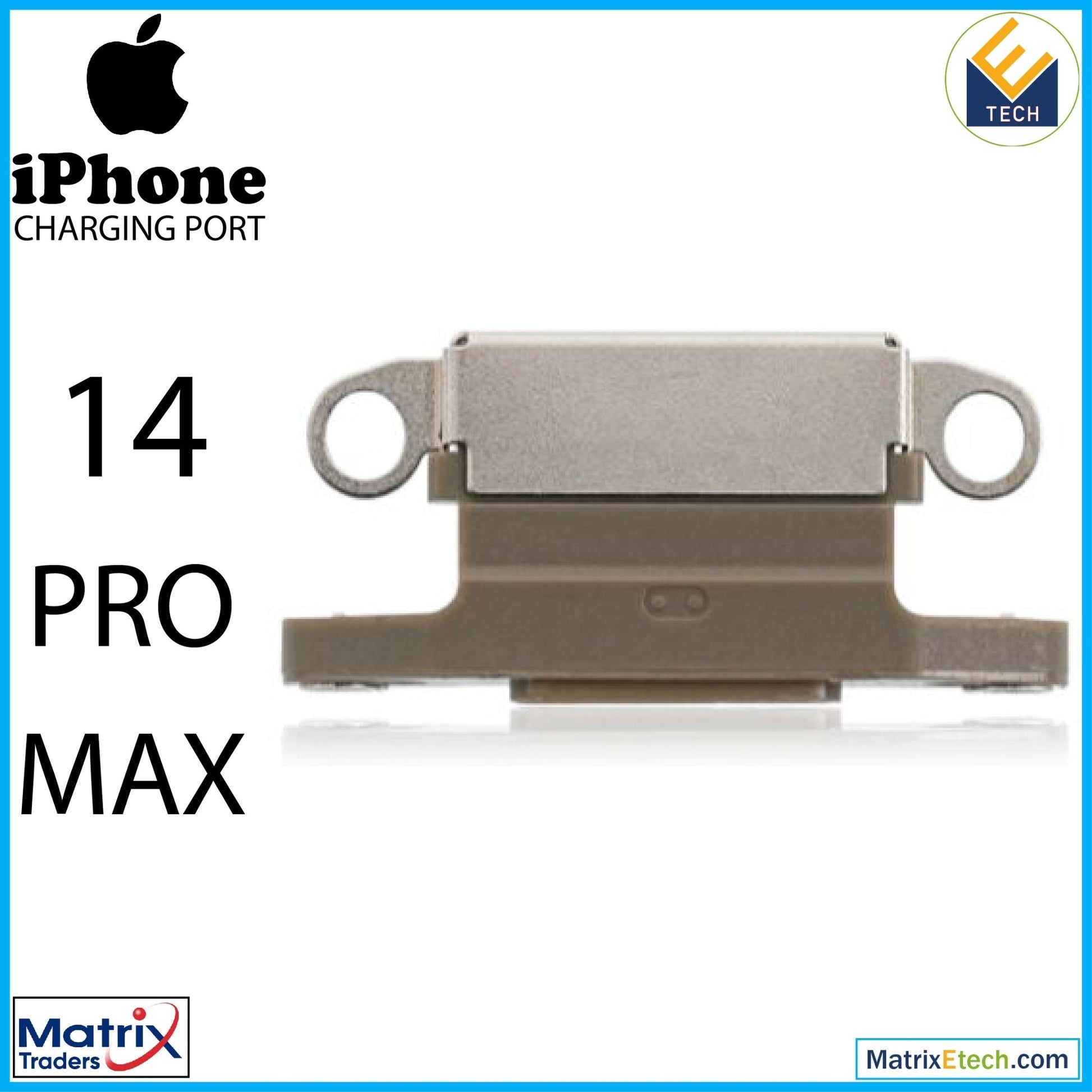 iPhone 14 Pro Max Charging Port Only (10 Pack) - Matrix Traders