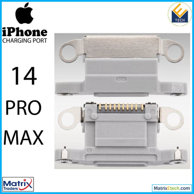 iPhone 14 Pro Max Charging Port Only (10 Pack) - Matrix Traders