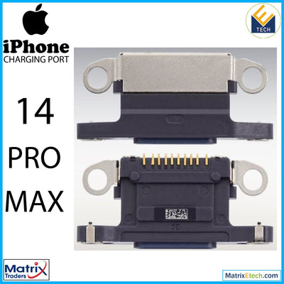 iPhone 14 Pro Max Charging Port Only (10 Pack) - Matrix Traders